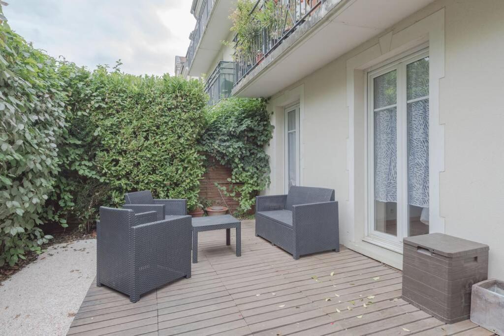 Garden Apartment Next To Disneyland Bussy-Saint-Georges Exteriér fotografie